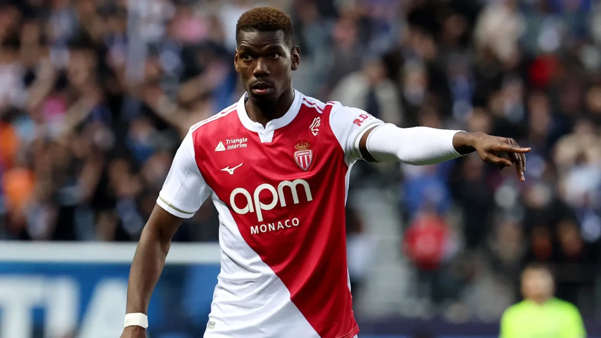 El AS Monaco anuncia la salida de Paul Pogba tras una temporada prácticamente perdida.