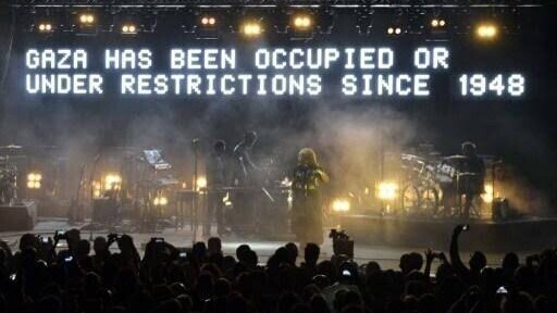 Massive Attack banni de Singapour après un geste pro-palestinien