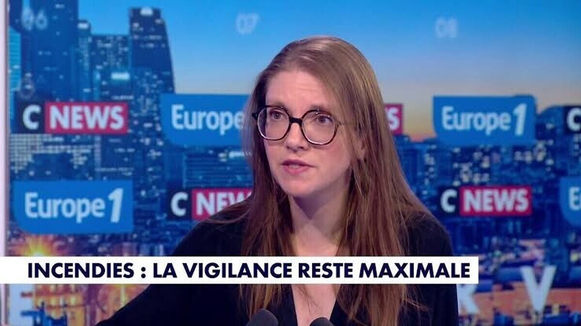 Face aux critiques, Aurore Bergé défend la mobilisation du gouvernement contre les incendies
