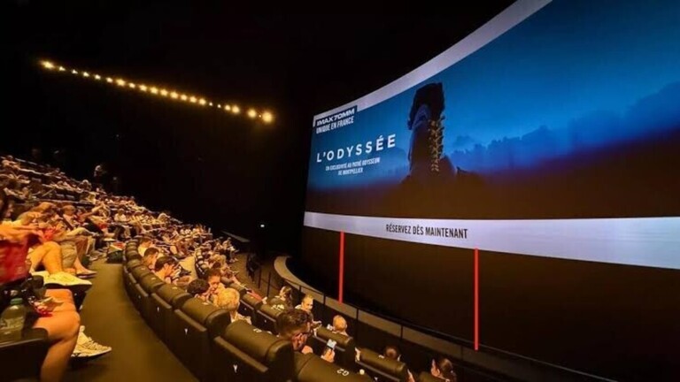 À Montpellier, des cinéphiles affluent pour l'Odyssée en 70 mm