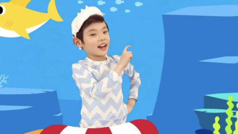 Танцор, известный по хиту Baby Shark, заново открывает себя в мире K-pop.