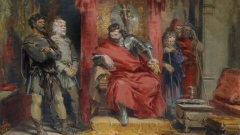 Le 14 août 1040, un régicide inspire Shakespeare