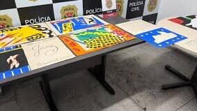 Huit gravures de Matisse retrouvées lors d'une arrestation au Brésil