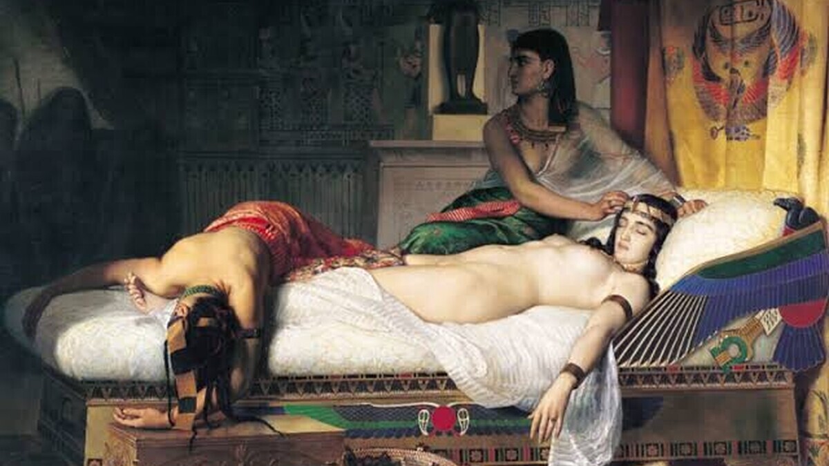 Le 15 août 30 av. J.-C., Cléopâtre met fin à trois mille ans de royauté