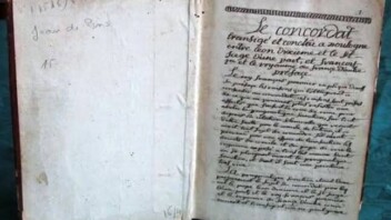 Le 18 août 1516, François Ier prend le contrôle de l'Église de France