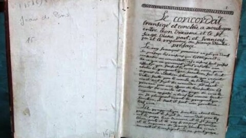 Am 18. August 1516 übernahm Franz I. die Kontrolle über die Kirche von Frankreich.
