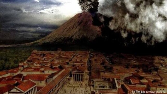 C’était un 24 août : le Vésuve ensevelit Pompéi sous les cendres — photo