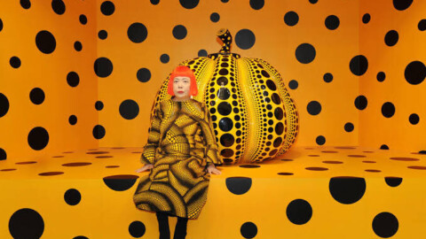 Yayoi Kusama, reine mondiale des pois, meurt à 97 ans