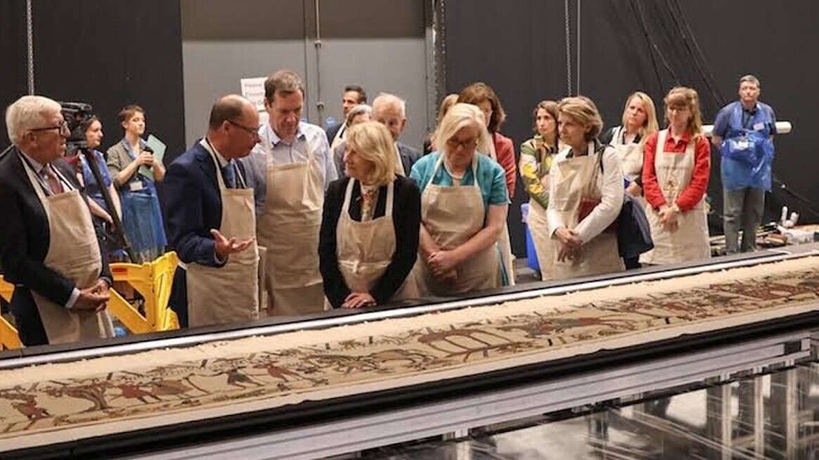 Emmanuel Macron ouvrira l'exposition de la tapisserie de Bayeux à Londres