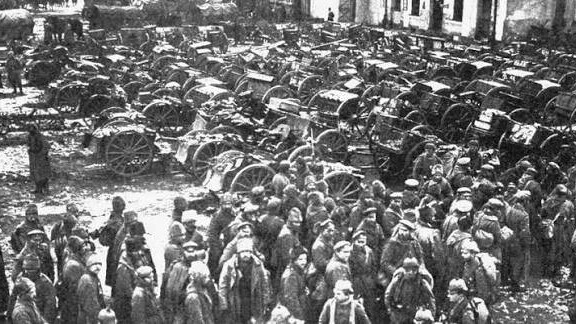 C'était un 30 août : la défaite russe de Tannenberg en 1914