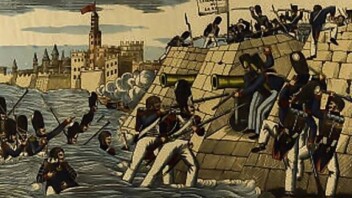 C'était un 31 août : la prise du fort du Trocadéro par les Français en Espagne