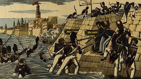 C'était un 31 août : la prise du fort du Trocadéro par les Français en Espagne