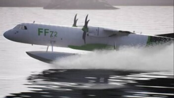 Incendies - deux start-up françaises veulent transformer l’ATR 72 en rival du Canadair