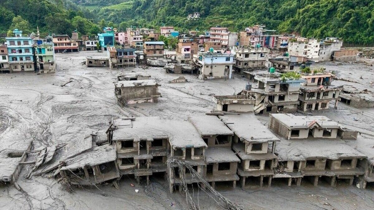 Inondations au Népal et au Tibet : quatre Français portés disparus
