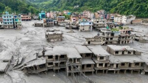 Inondations au Népal et au Tibet : quatre Français portés disparus