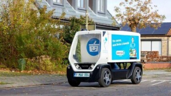 La France autorise l’homologation des véhicules autonomes de livraison