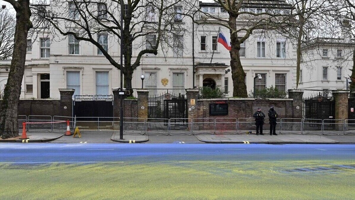L’ambassadeur russe quitte Londres sur fond de tensions historiques entre les deux pays