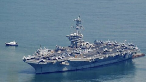 Les États-Unis déploient un nouveau porte-avions au Moyen-Orient