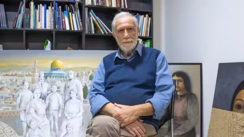 Mort de Sliman Mansour, figure majeure de l’art palestinien, à 79 ans