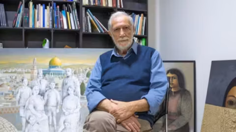 Mort de Sliman Mansour, figure majeure de l’art palestinien, à 79 ans