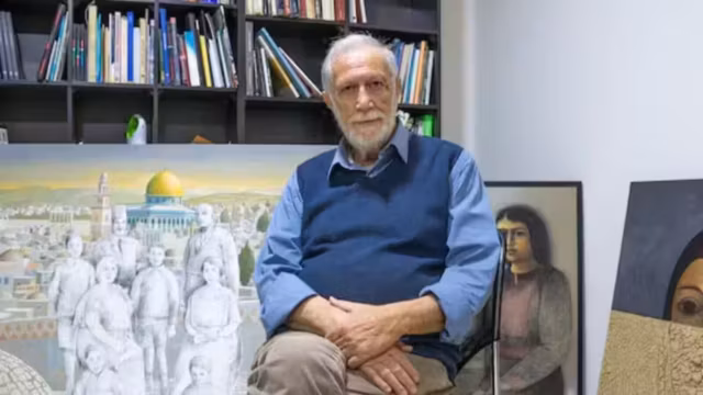 Mort de Sliman Mansour, figure de l’art palestinien, à 79 ans — photo