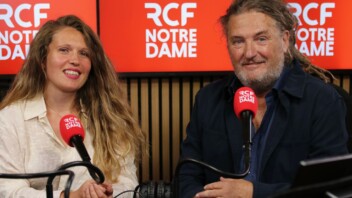 Olivier Delacroix lance « La Voix d’Olivier » avec Hélène Corbie sur RCF Notre Dame