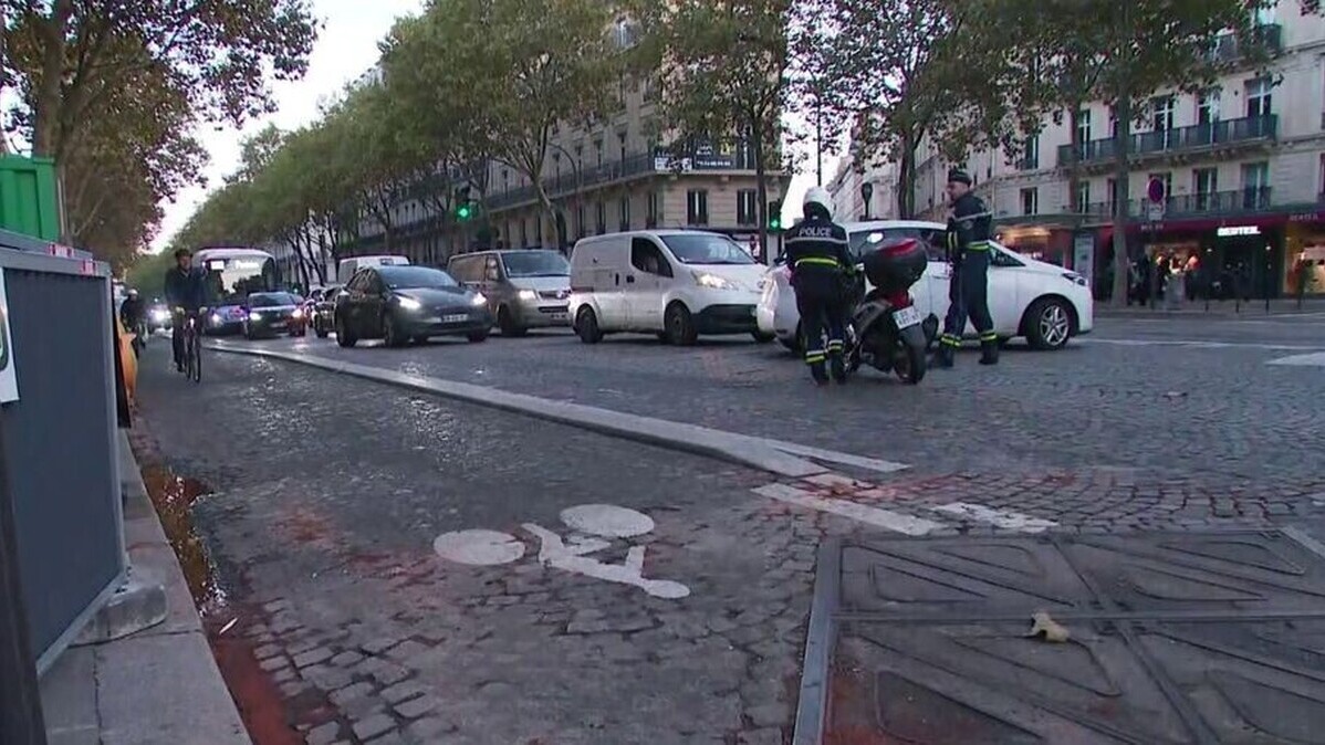 Paris : le procès d’un automobiliste poursuivi après une altercation avec un cycliste reporté en novembre