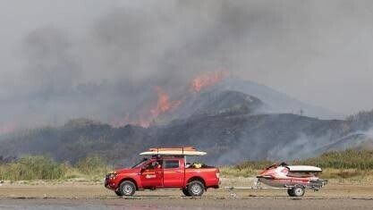 Pas-de-Calais : 1 200 campeurs évacués, 180 hectares brûlés et une maison détruite