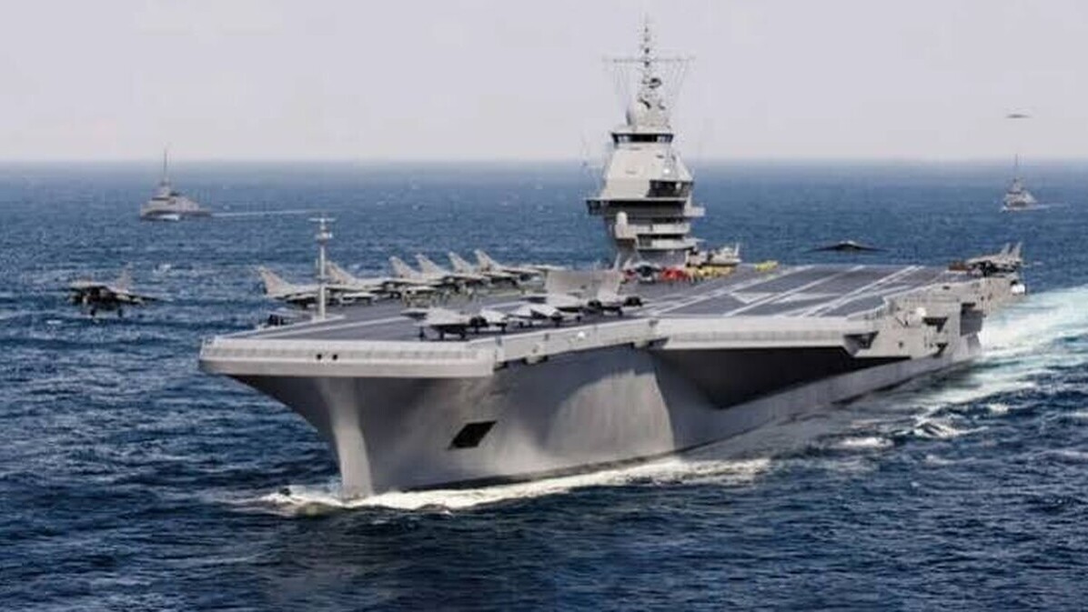 Porte-avions France Libre : Paris écarte tout risque après la décision américaine sur les catapultes