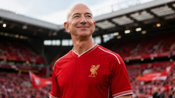— Premier League : Jeff Bezos entre au capital de Liverpool
