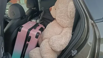 Recruté sur TikTok, il transporte 158 kilos de cannabis avec un ours en peluche