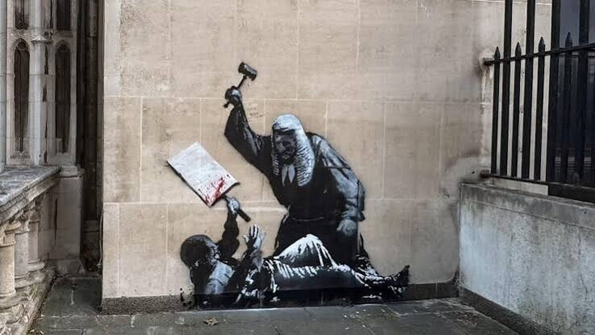 Royaume-Uni : trois œuvres de Banksy ont déjà coûté près de 150 000 livres aux contribuables
