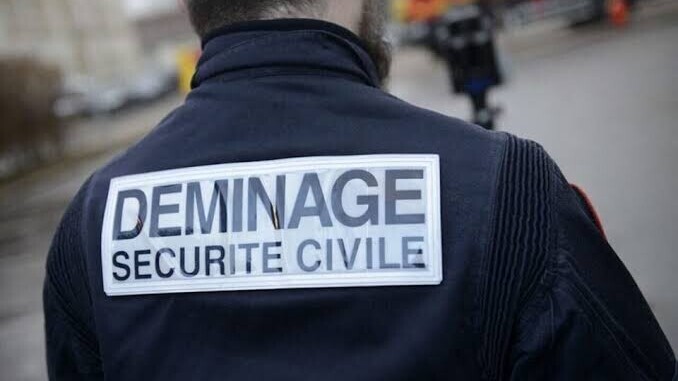 Sainte-Maxime : un obus de la Seconde Guerre mondiale neutralisé près d’une plage