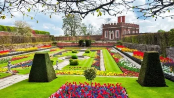 Sécheresse en Angleterre : les jardins historiques menacés de disparition