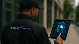 Sécurité privée : comment l’intelligence artificielle transforme profondément le secteur