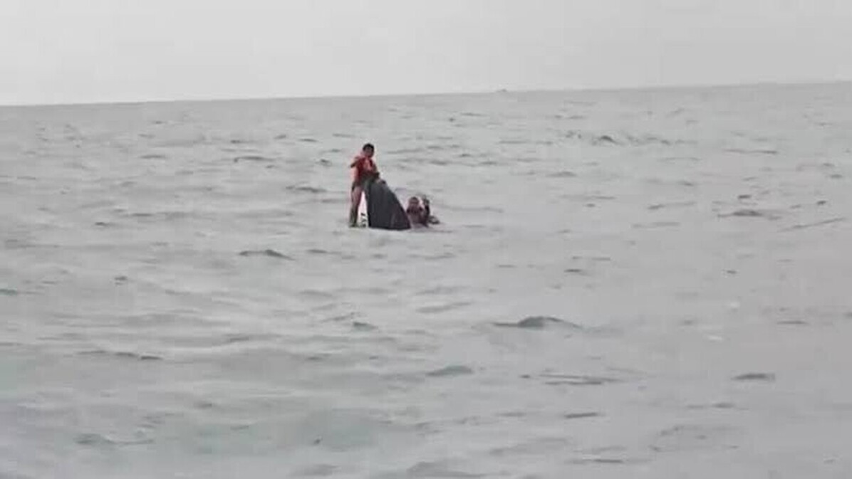 Thaïlande : une famille française secourue après seize heures à la dérive