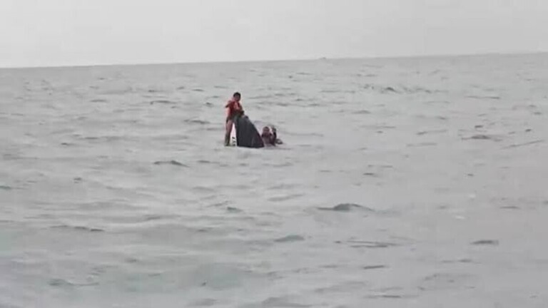 Thaïlande : une famille française secourue après seize heures à la dérive