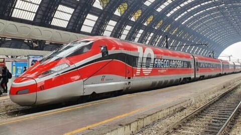 Trenitalia France commande 19 trains à grande vitesse à Hitachi pour deux milliards d’euros