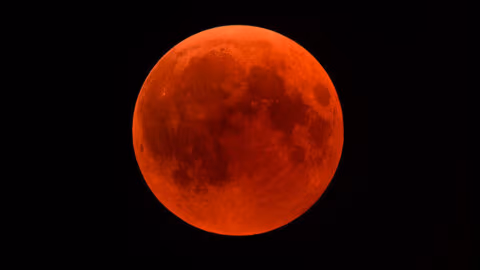Une impressionnante éclipse de Lune visible en France cette semaine