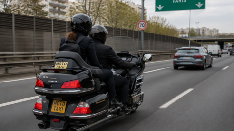 VTC et moto-taxis - l’examen devient obligatoire pour tous les nouveaux chauffeurs