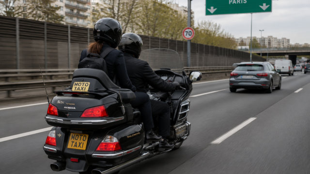 VTC et moto-taxis - l’examen devient obligatoire pour tous les nouveaux chauffeurs