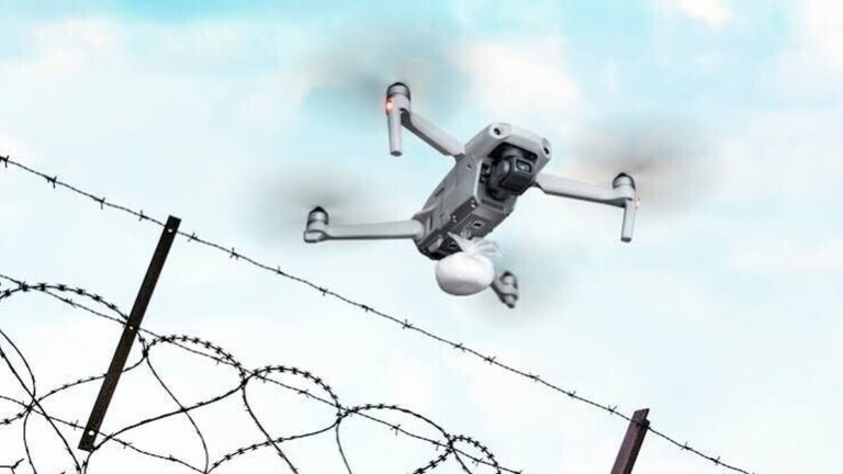 Villefranche-sur-Saône : un réseau aurait livré 1 826 colis par drone en prison en seulement 51 jours