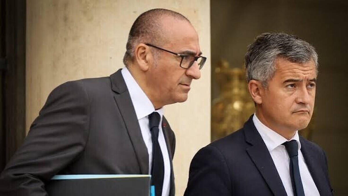 Violences sexuelles sur mineurs : Laurent Nuñez va contester la note de Gérald Darmanin