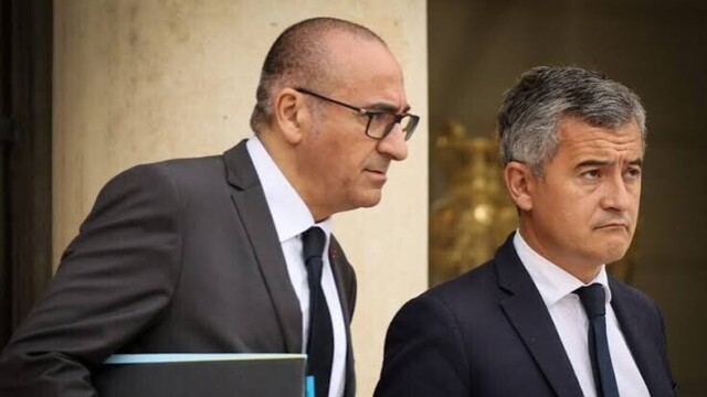 Violences sexuelles sur mineurs : Laurent Nuñez va contester la note de Gérald Darmanin — photo