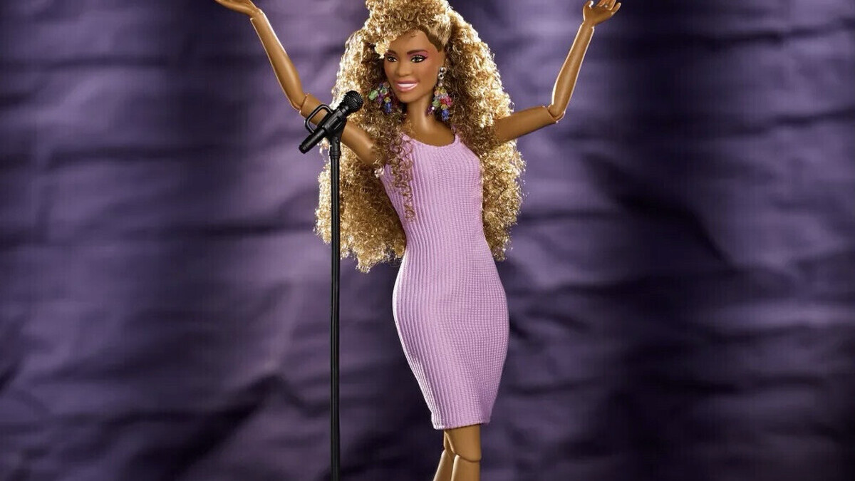 Whitney Houston immortalisée en Barbie : Mattel dévoile la première poupée officielle de la star