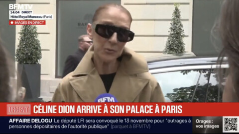 «Je suis prête et je suis un peu nerveuse.» Céline Dion est de retour à Paris avant ses 16 concerts événements