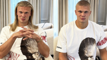 Erling Haaland méconnaissable : le «Viking» de Manchester City coupe ses cheveux