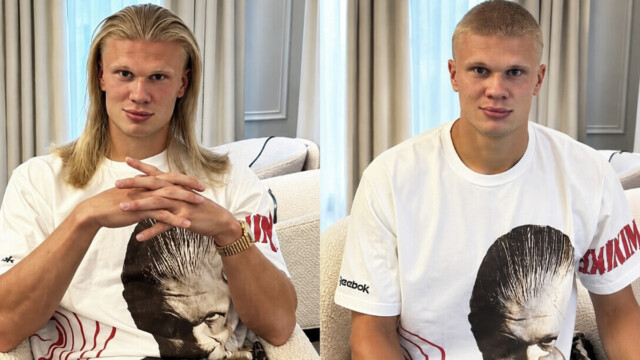 Erling Haaland méconnaissable : le «Viking» de Manchester City coupe ses cheveux