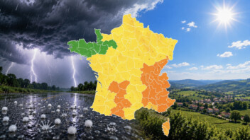 Orages violents, grêle et canicule : sept départements en vigilance orange, la chaleur reste écrasante