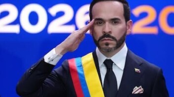 Abelardo de la Espriella investi président de la Colombie à Cali